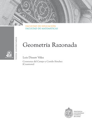 cover image of Geometría razonada